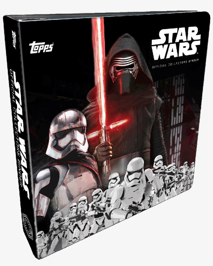 Star Wars Card Binder, transparent png download