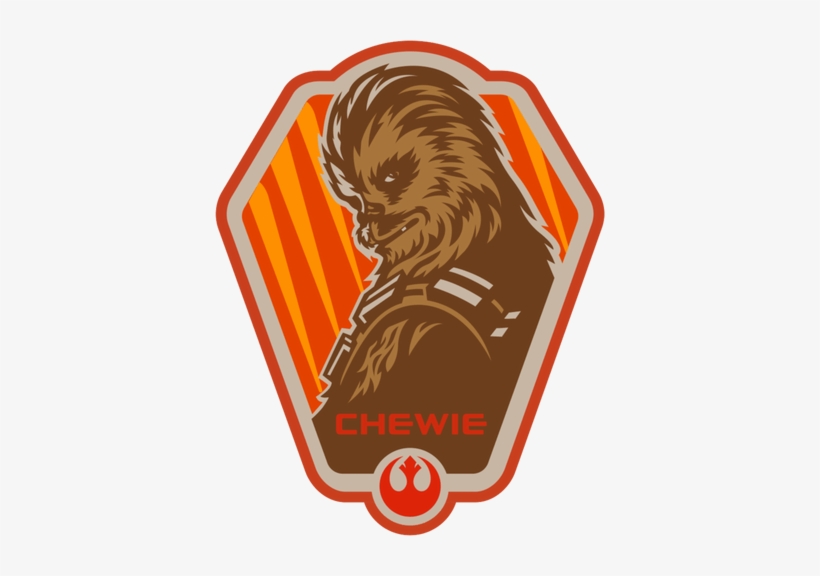 Star Wars The Force Awakens First Order And Resistance - Star Wars The Force Awakens Chewie Tote Bag, transparent png download