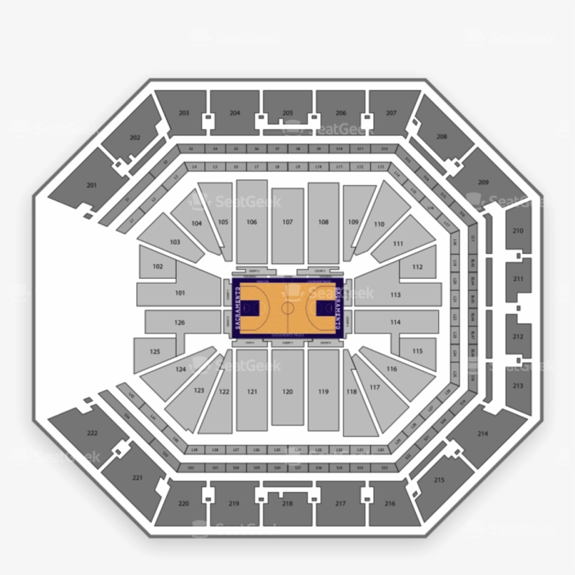 Kings Tickets - Golden 1 Center, transparent png download