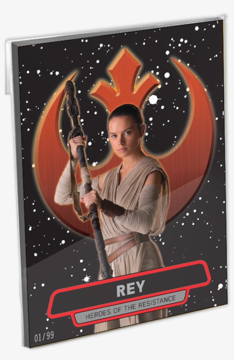 Star Wars The Force Awakens Series 2 Heroes Of Resistance - Resistance Star Wars Die Cut Magnet 6 X 9 Inch Indoor, transparent png download