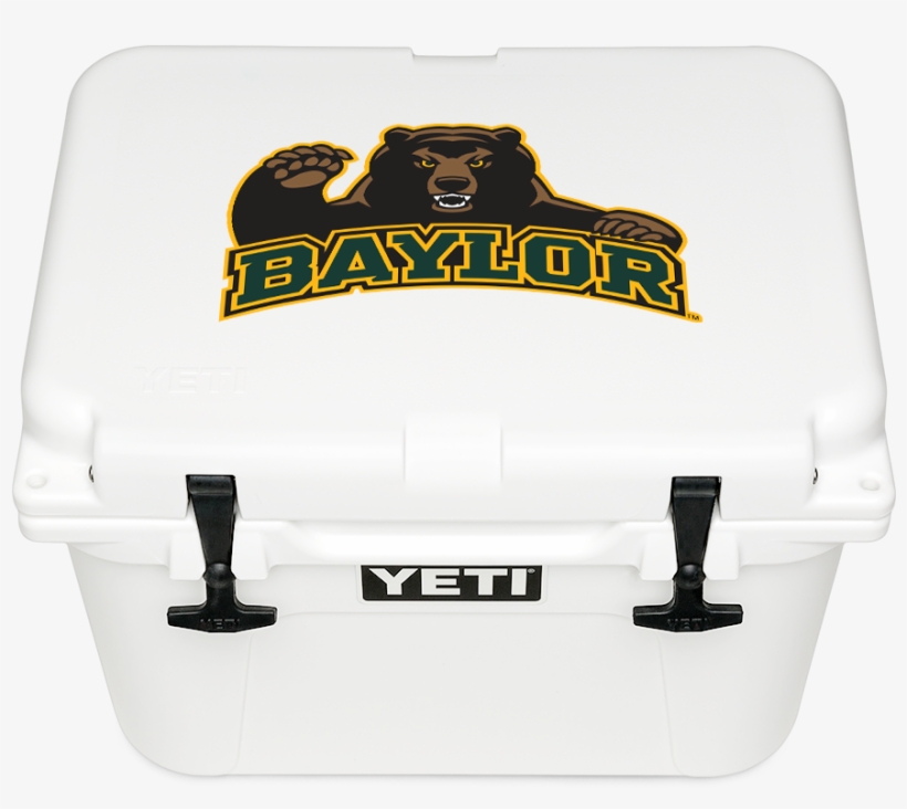 Baylor Coolers - Yeti Collegiate Series Roadie 20 Cooler, Oklahoma, transparent png download