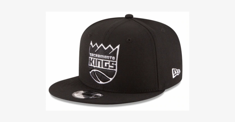 New Era Sacramento Kings Nba Basic 9fifty Snapback - Sacramento Kings New Era Nba Black White 59fifty Cap, transparent png download