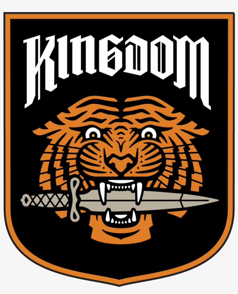 Home > The Walking Dead - Walking Dead Kingdom Logo, transparent png download