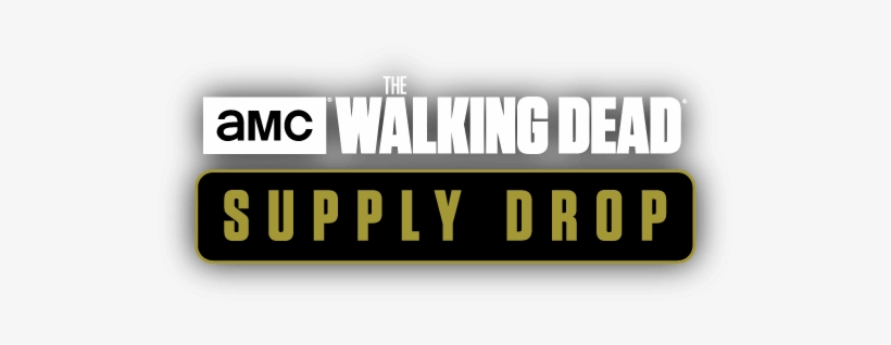 Amc The Walking Dead Supply Drop - Walking Dead Facebook Cover, transparent png download