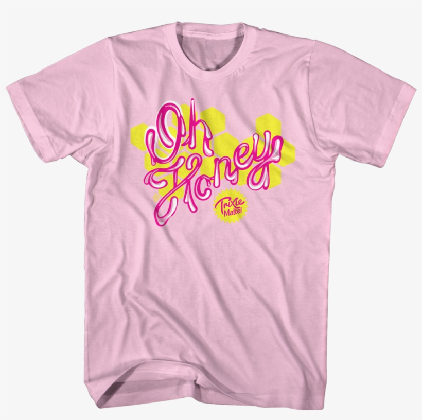 Trixie Mattel "oh Honey" - Eureka Drag Queen Merch, transparent png download