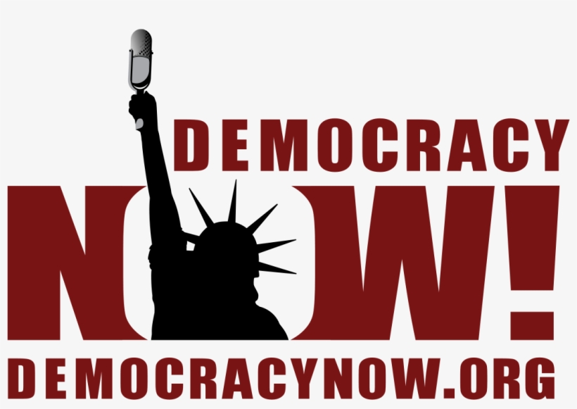 Democracy Now - Democracy Now Logo, transparent png download