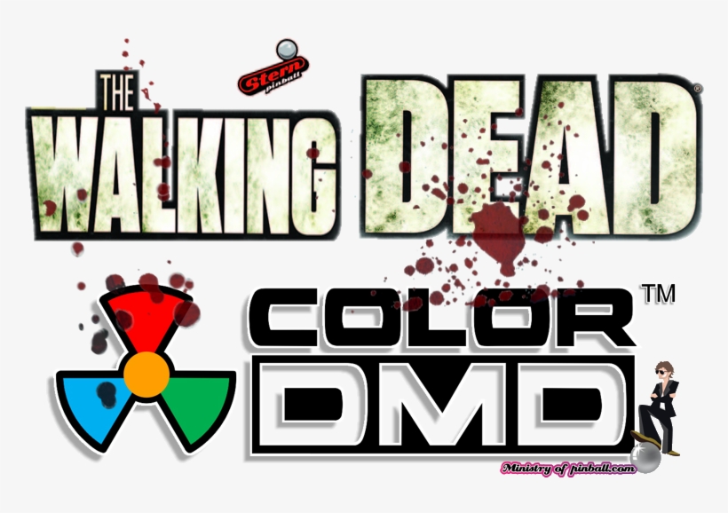 The Walking Dead Colordmd - Metallica Pinball Logo, transparent png download