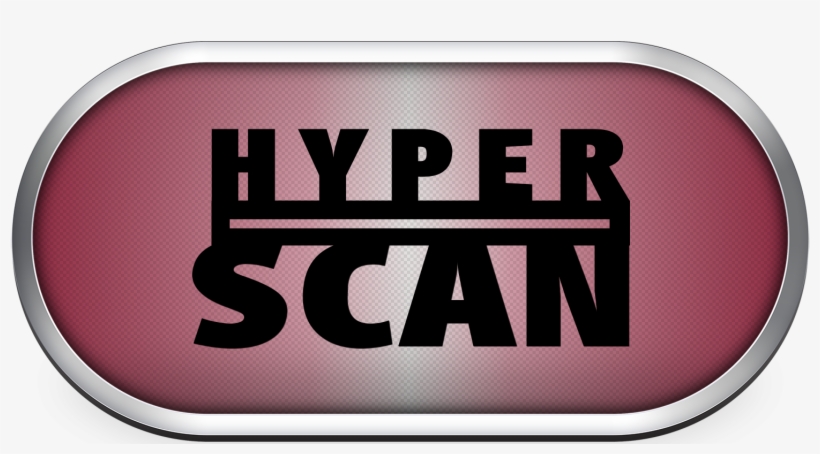 Mattel Hyperscan Silver Ring - Hyperscan, transparent png download