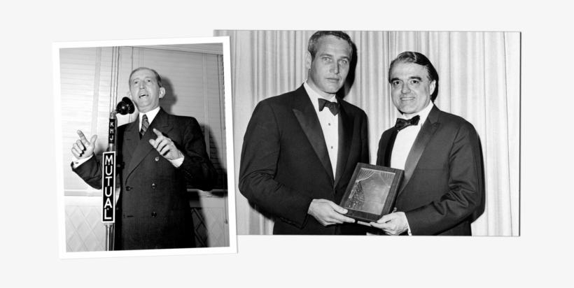 Left, Mpaa President William Hays Addresses The National - Motion Picture Association Of America, transparent png download