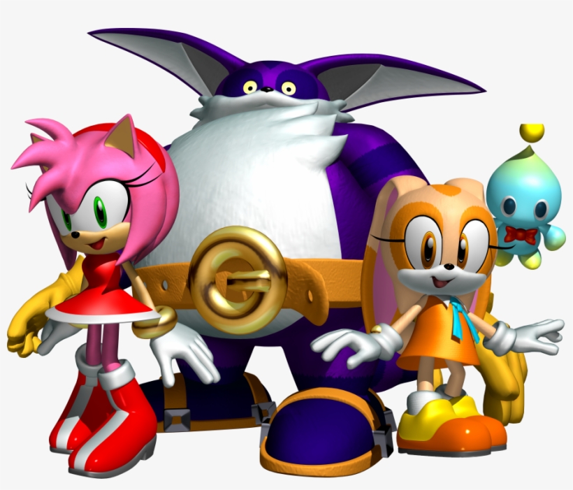View Samegoogleiqdbsaucenao Teamrose , - Sonic Heroes Rose Team, transparent png download