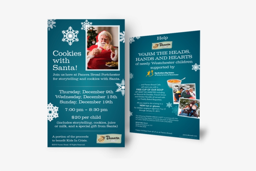 One Such Campaign Allowed Us To Incorporate A Little - Flyer, transparent png download