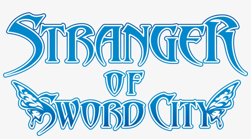 Stranger Of Sword City Logo - Stranger Of Sword City Artbook, transparent png download