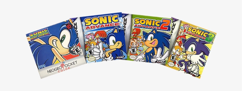 Introduction - Sonic Advance 2, transparent png download