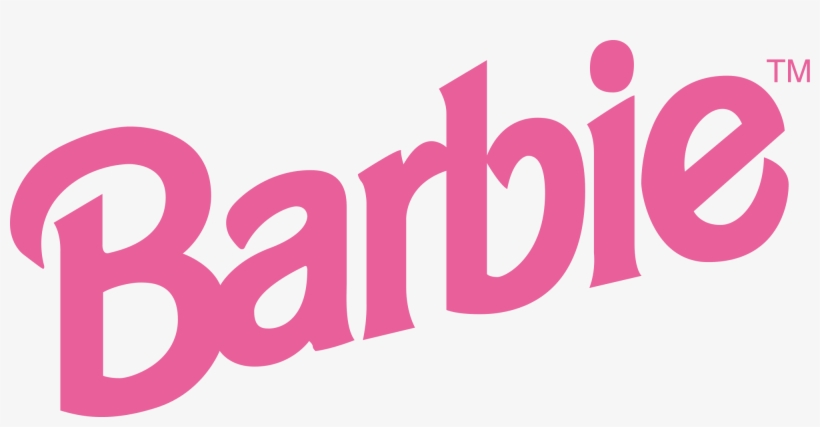 Third Logo, A Simplified Version Of The Second Logo - Barbie Logo 90s, transparent png download