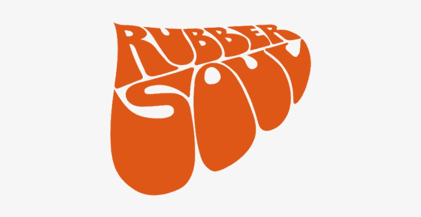 Rubber Soul Logo - Beatles Rubber Soul Logo, transparent png download