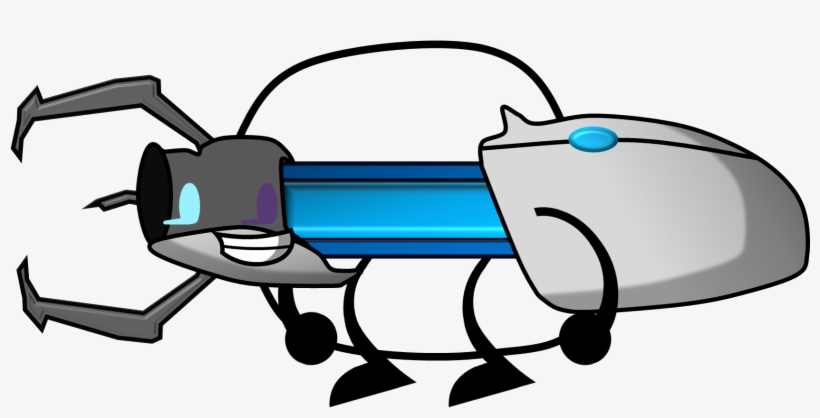 Portal Gun - Clip Art Portal Gun, transparent png download