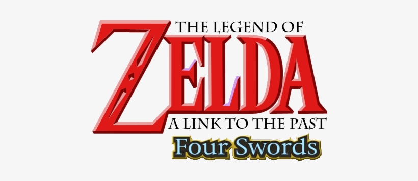 The Legend Of Zelda A Link To The Past And Four Swords - Legend Of Zelda A Link, transparent png download