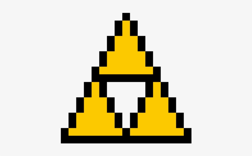 Wooden Bistro Table - Zelda Perler Bead Patterns, transparent png download