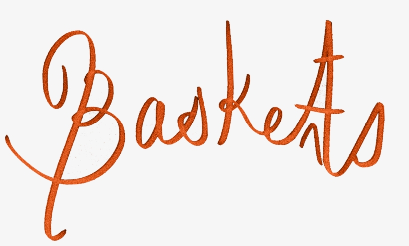 Zach Galifianakis As Chip Baskets / Dale Baskets / - Calligraphy, transparent png download