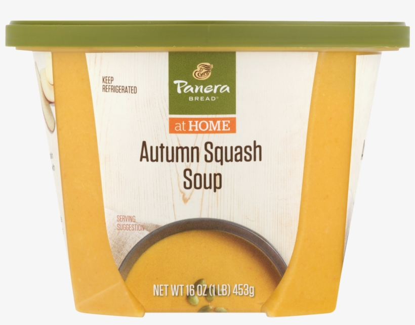 Panera Bread Soup, Autumn Squash - 16 Oz, transparent png download