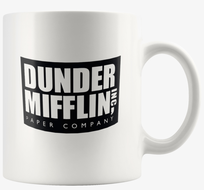 Dunder Mifflin Funny Coffee Or Tea Mug - Dunder Mifflin Mug, transparent png download