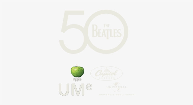 Albums Box Set - Half Moon Bay The Beatles Logo Single Coaster, transparent png download
