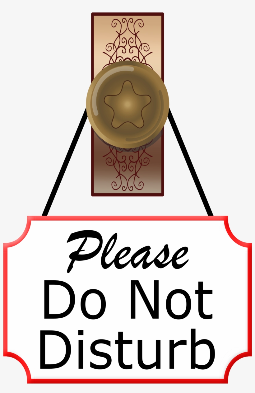 This Free Icons Png Design Of Do Not Disturb, transparent png download