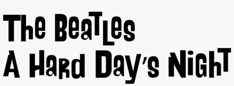 The Beatles 'a Hard Day's Night' - Creative Sustainability Aalto, transparent png download