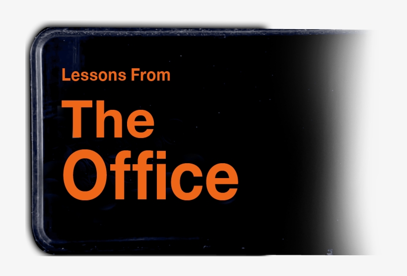 Office Tv Show Sign, transparent png download