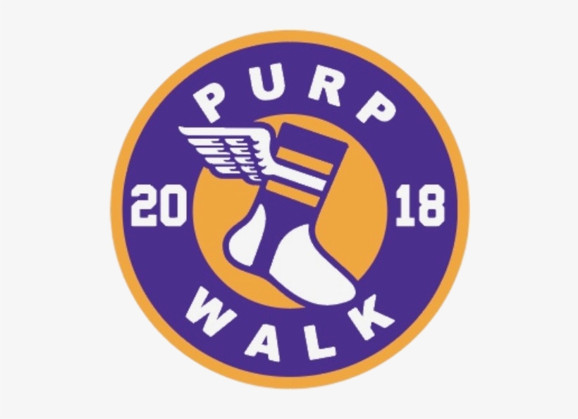 Purp Walk Recap - Logo, transparent png download