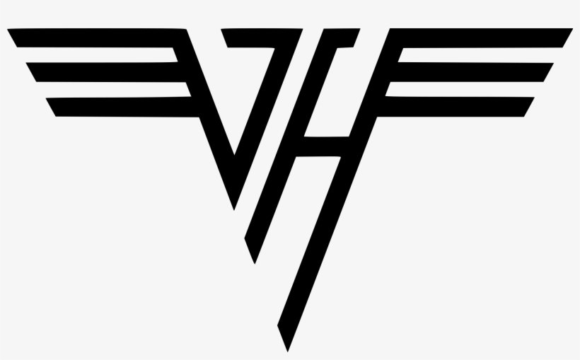 Van Halen Logo - Van Halen Band Logo, transparent png download