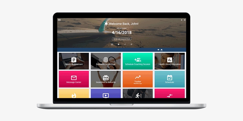 Wellness Portal - Imagine Health, Inc., transparent png download