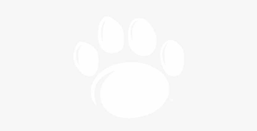 White Paw - Penn State Paw Print, transparent png download