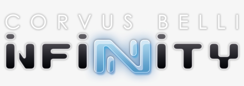 Infinity Is A Tabletop Wargame In Which Sci-fi Themed - Corvus Belli Infinity Logo, transparent png download