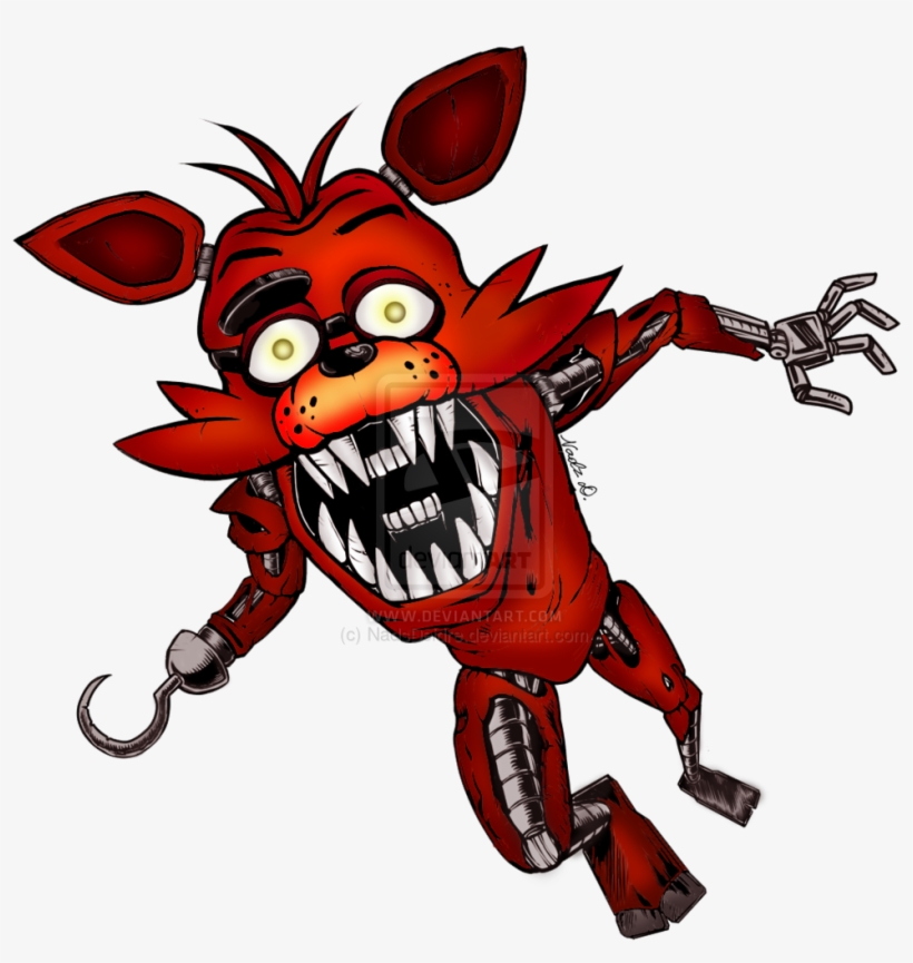 Foxy Five Nights At Freddy S By Nadsdeidred83xbxj Five Night Freddy Foxy PNG Image