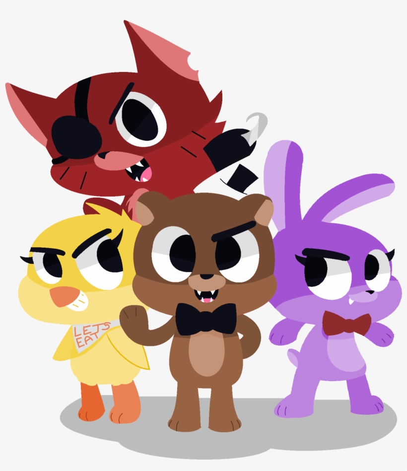 Five Nights At Freddy's - Five Nights At Freddys Png, transparent png download