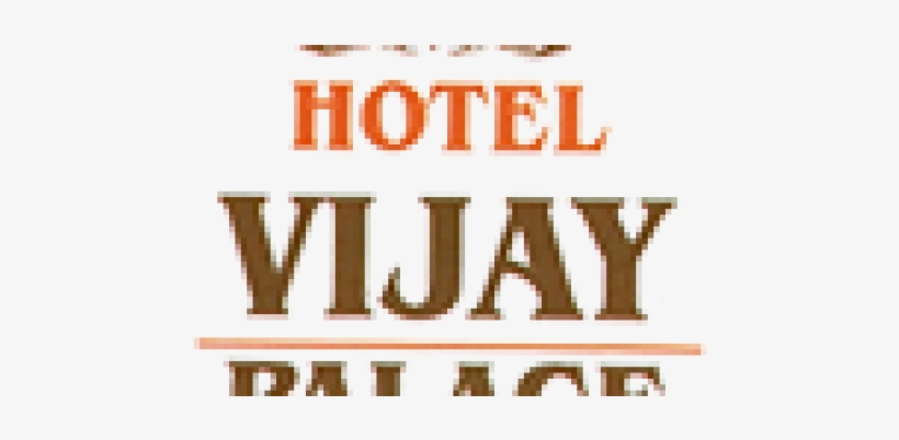 Hotel Vijay Palace Logo - Sierra 18-6092a Anode - Aluminum For Mercruiser Stern, transparent png download