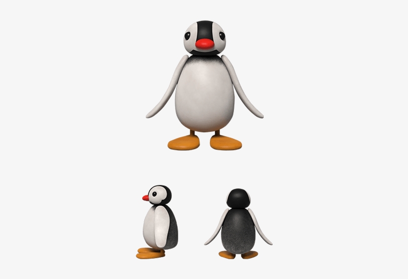 Modal Chara 02 - Pingu On Thin Ice, transparent png download