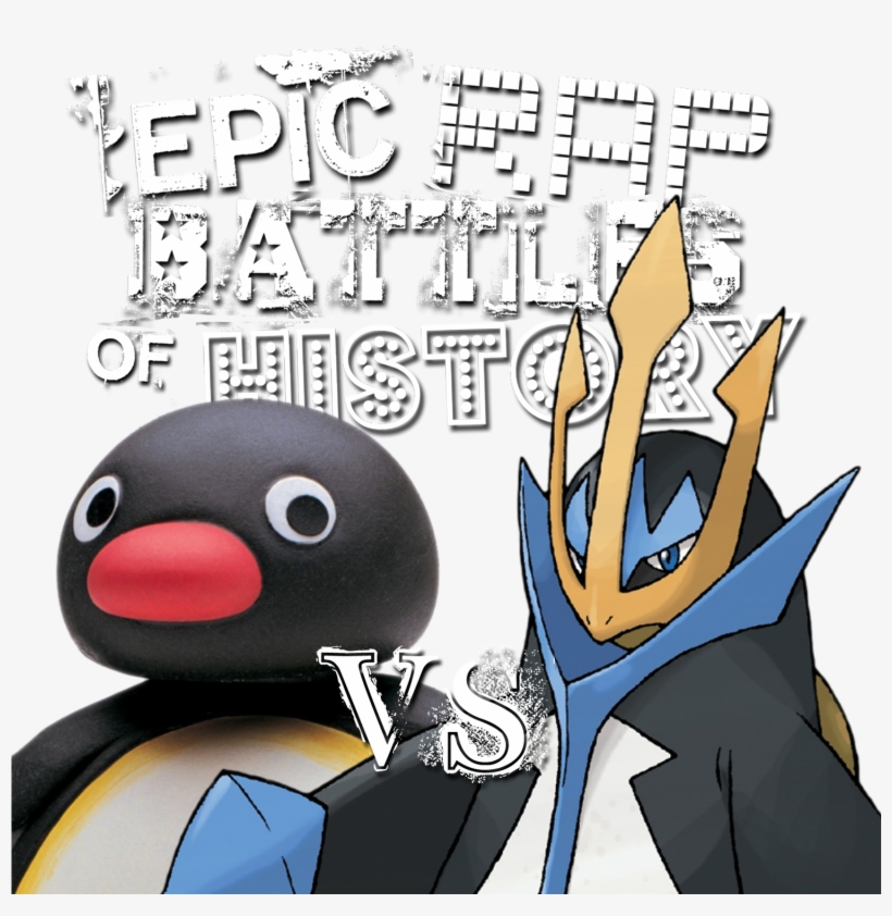 Erb Pingu Vs Empoleon New - Empoleon Infernape And Torterra, transparent png download