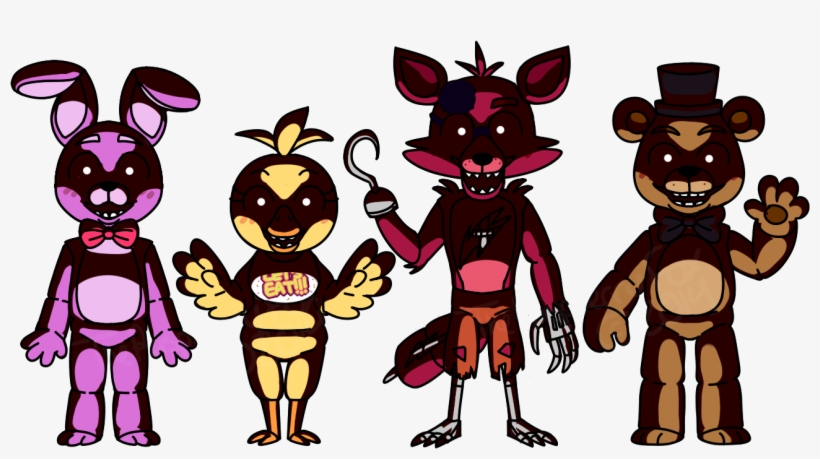 Author Comments - 5 Nights At Freddy's Png, transparent png download