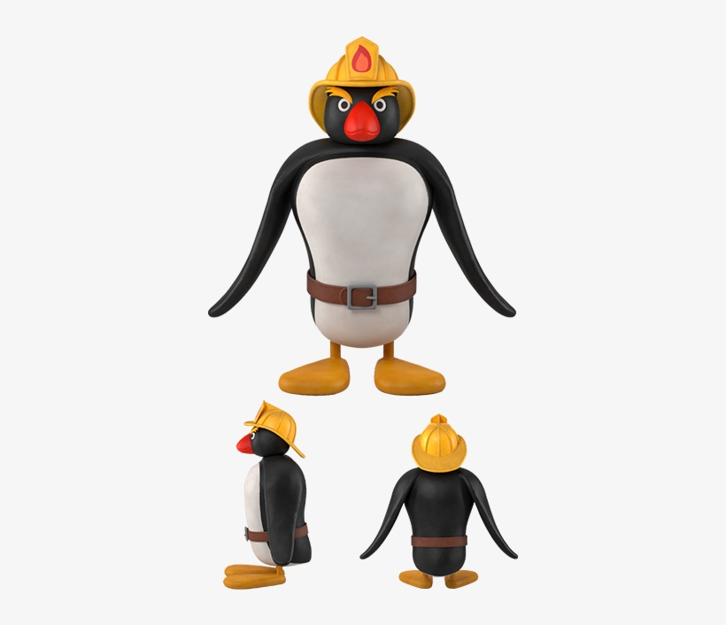 Modal Chara 14 - King Penguin, transparent png download