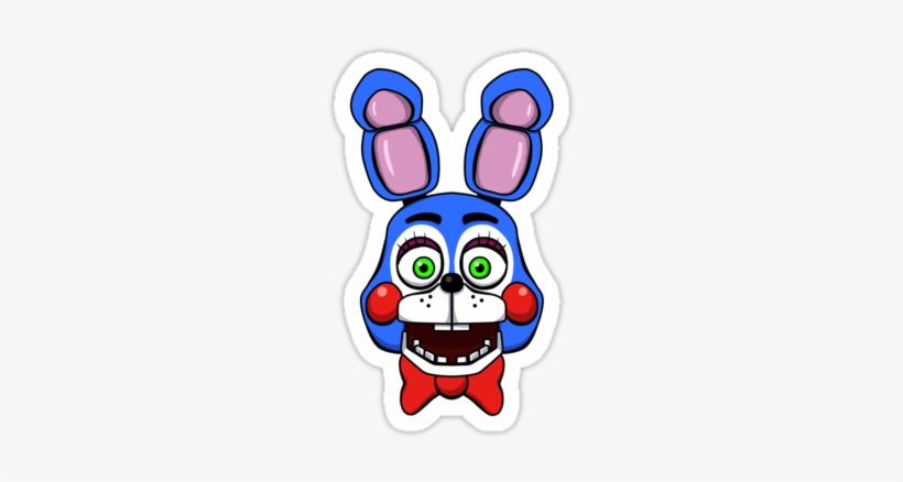 Five Nights At Freddy's 2 Five Nights At Freddy's - Five Nights At Freddy's Toy Bonnie Mask, transparent png download