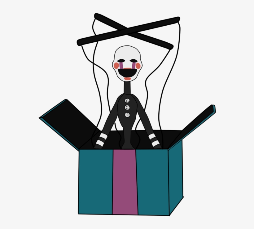 Clip Art Freeuse Download Marionette Drawing Five Nights - Five Nights At Freddy's, transparent png download