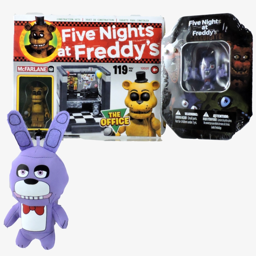 Check Out Imports Dragon Facebook Page For Your Chance - Mcfarlane Toys Five Nights At Freddy's The Security, transparent png download