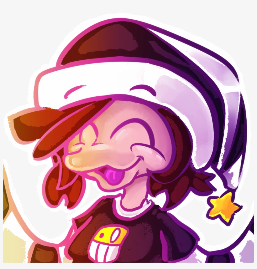 Moo Happy Hearts N Bubbles Cutout Sunset Palette - Moo, transparent png download