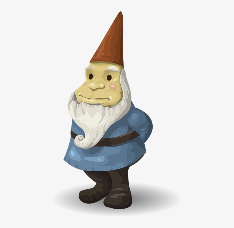Gnome Garden Dwarf - Garden Gnome Clip Art, transparent png download