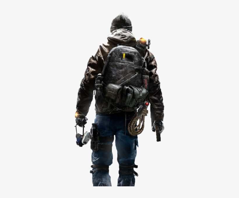 Tom Clancy's The Division Render Comments - Tom Clancy The Division Render, transparent png download