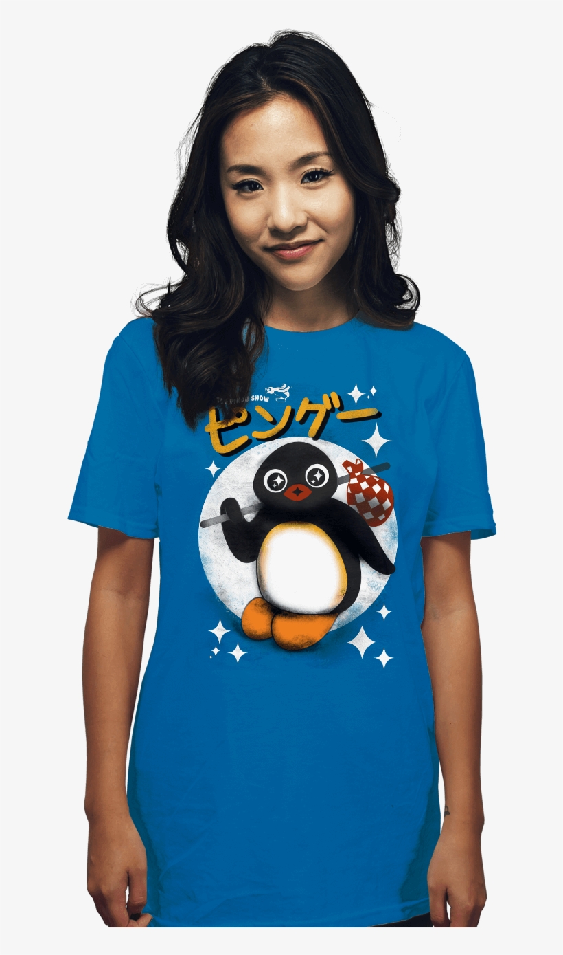 The Pingu Show - Sailor Meow T Shirt, transparent png download