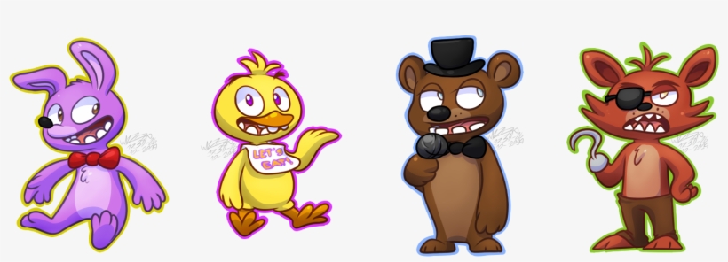 Coryxkenshin Drawing Five Nights At Freddy's - Five Nights At Freddy's Animado, transparent png download