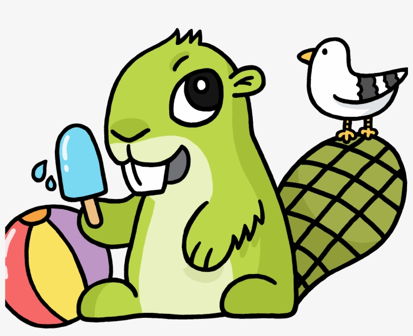 Beach Adsy Png - Cartoon Beaches Transparent, transparent png download